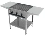 MUE Gas-Kombibräter 3-flammig