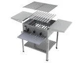 MUE Gas-Kombibräter 3-flammig