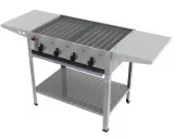 MUE Gas-Kombibräter 4-flammig