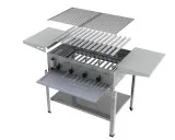 MUE Gas-Kombibräter 4-flammig