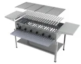 MUE Gas-Kombibräter 6-flammig