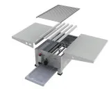 MUE Gas-Kombibräter 1-flammig