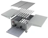 MUE Gas-Kombibräter 2-flammig