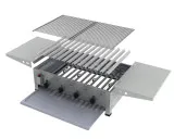 MUE Gas-Kombibräter 4-flammig