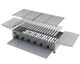 MUE Gas-Kombibräter 6-flammig