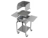 MUE Gas-Kombibräter 2-flammig