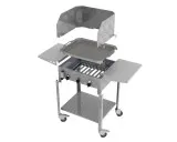 MUE Gas-Kombibräter 3-flammig