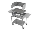 MUE Gas-Kombibräter 4-flammig