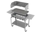 MUE Gas-Kombibräter 5-flammig