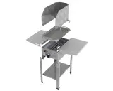 MUE Gas-Kombibräter 1-flammig