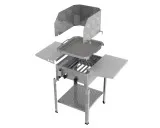 MUE Gas-Kombibräter 2-flammig