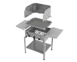 MUE Gas-Kombibräter 3-flammig