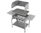 MUE Gas-Kombibräter 4-flammig