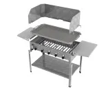 MUE Gas-Kombibräter 5-flammig