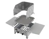 MUE Gas-Kombibräter 2-flammig