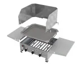 MUE Gas-Kombibräter 3-flammig