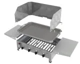 MUE Gas-Kombibräter 4-flammig