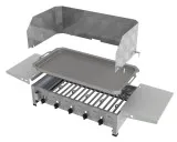 MUE Gas-Kombibräter 5-flammig