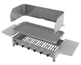 MUE Gas-Kombibräter 6-flammig