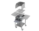 MUE Gas-Kombibräter 2-flammig