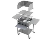 MUE Gas-Kombibräter 3-flammig