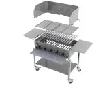 MUE Gas-Kombibräter 5-flammig