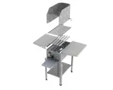 MUE Gas-Kombibräter 1-flammig