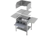 MUE Gas-Kombibräter 3-flammig