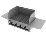 MUE Gas-Kombibräter 4-flammig