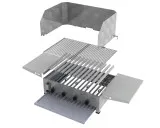 MUE Gas-Kombibräter 4-flammig