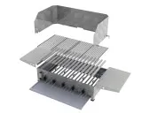 MUE Gas-Kombibräter 5-flammig