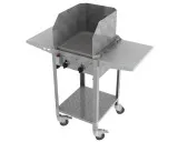 MUE Gas-Kombibräter 2-flammig