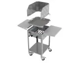 MUE Gas-Kombibräter 2-flammig