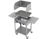 MUE Gas-Kombibräter 3-flammig