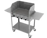 MUE Gas-Kombibräter 4-flammig