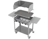 MUE Gas-Kombibräter 4-flammig