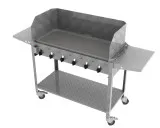 MUE Gas-Kombibräter 6-flammig