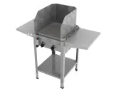 MUE Gas-Kombibräter 2-flammig