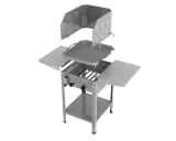 MUE Gas-Kombibräter 2-flammig