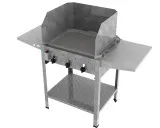 MUE Gas-Kombibräter 3-flammig