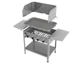 MUE Gas-Kombibräter 4-flammig