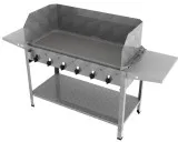 MUE Gas-Kombibräter 6-flammig