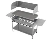 MUE Gas-Kombibräter 6-flammig