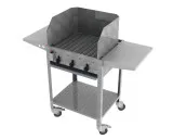 MUE Gas-Kombibräter 3-flammig