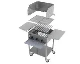 MUE Gas-Kombibräter 3-flammig