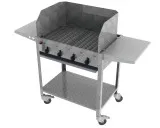 MUE Gas-Kombibräter 4-flammig