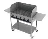 MUE Gas-Kombibräter 5-flammig