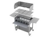 MUE Gas-Kombibräter 5-flammig