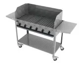 MUE Gas-Kombibräter 6-flammig