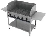 MUE Gas-Kombibräter 5-flammig